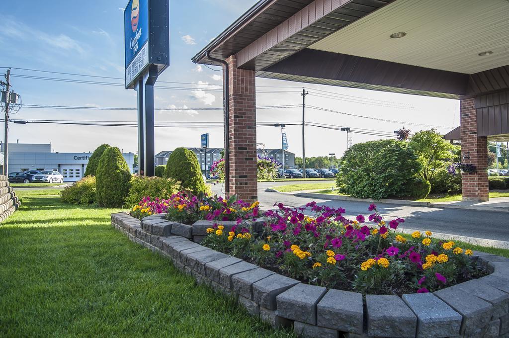 Comfort Inn Fredericton Exterior photo